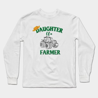 Daughter of a farmer Long Sleeve T-Shirt